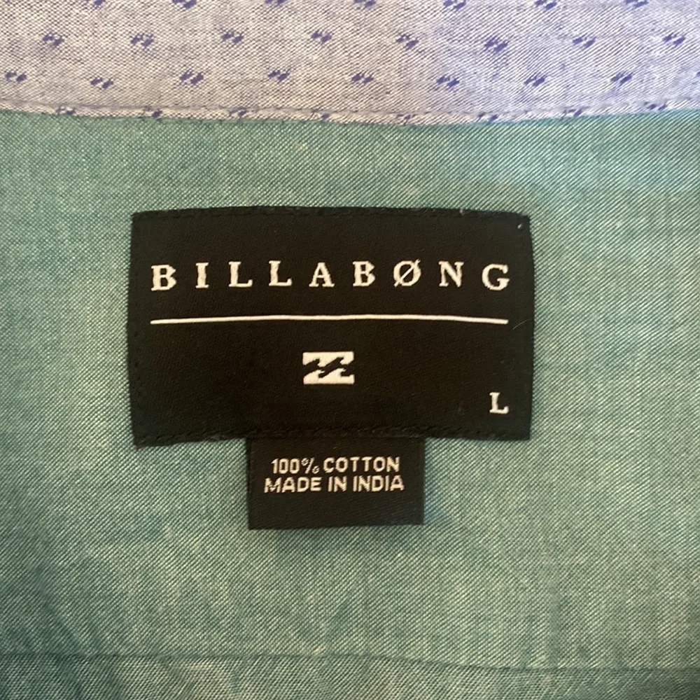 Billabong button up shirt